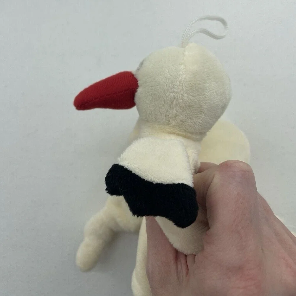 Stork Plush Baby Lovey Water Bird Marsh Wetland‎ Lake Wildlife Stuffed Animal